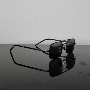 SAINT LAURENT Square Mini Sunglasses